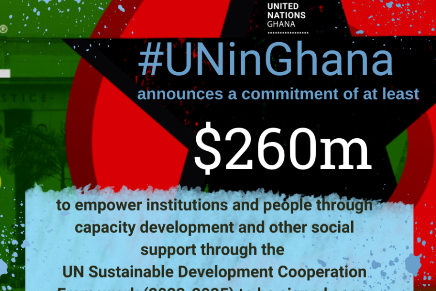 UN In Ghana Commits At Least $260m To Support Ghana's Development ...